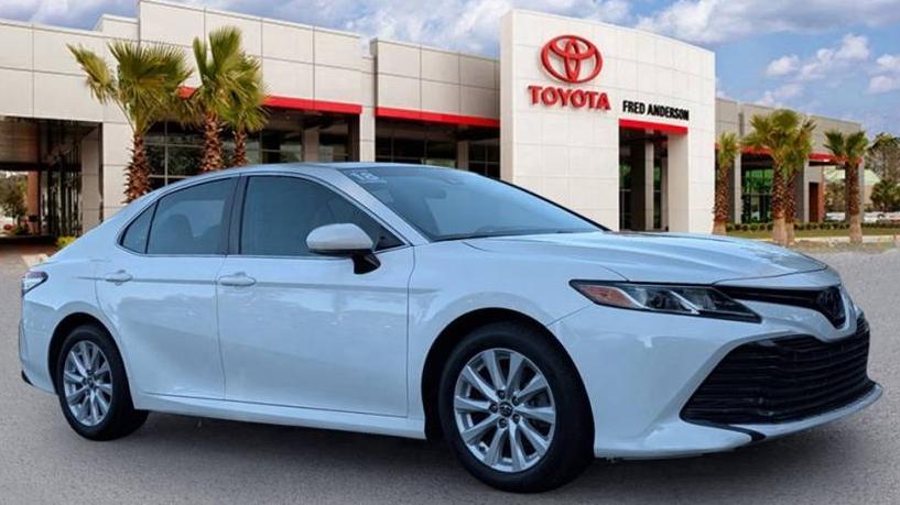 TOYOTA CAMRY 2018 4T1B11HK2JU598955 image