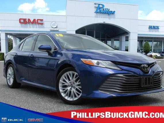 TOYOTA CAMRY 2018 4T1B11HK2JU514018 image TOYOTA CAMRY 2018 4T1B11HK2JU514018 image