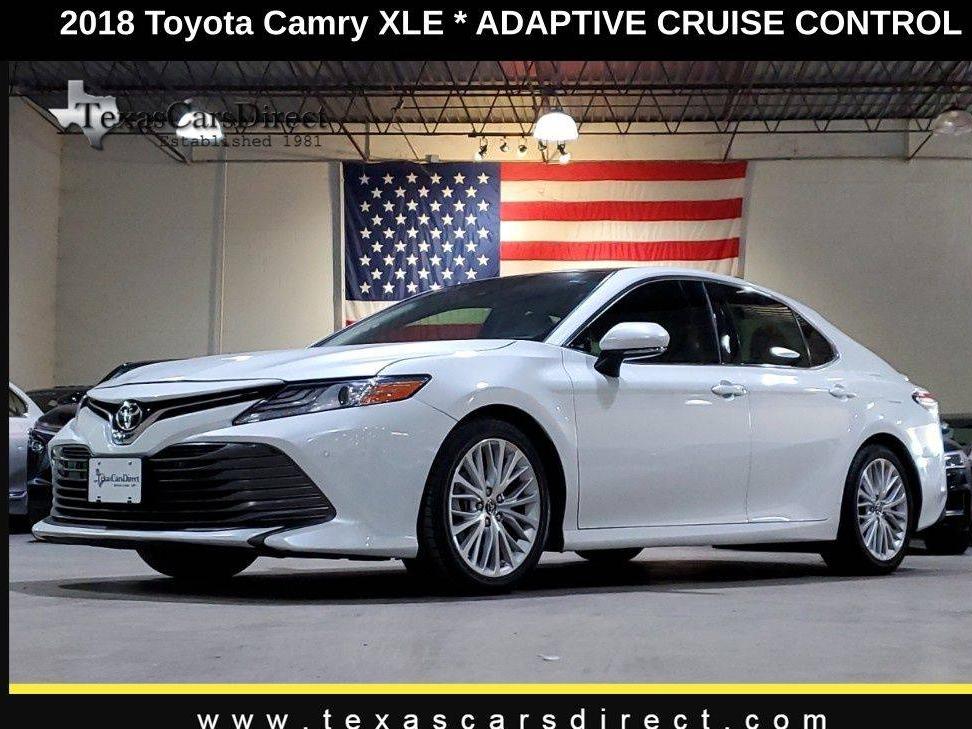 TOYOTA CAMRY 2018 4T1B11HK3JU004101 image