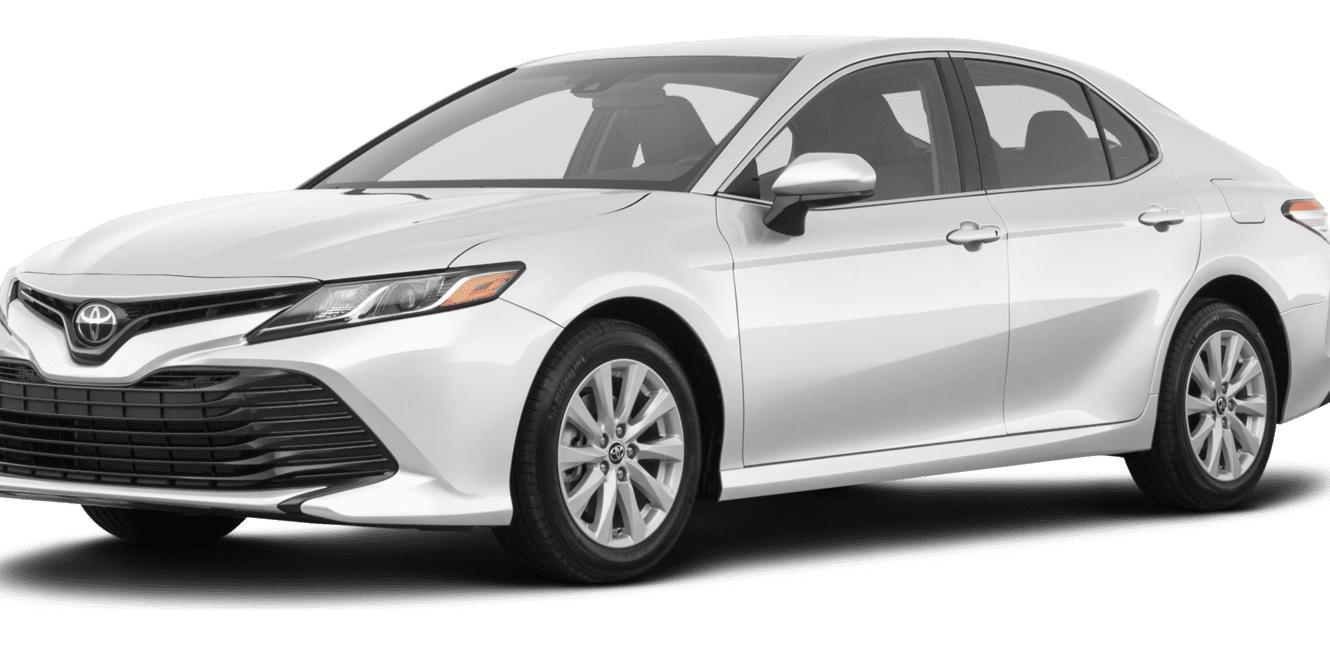 TOYOTA CAMRY 2018 4T1B11HK7JU607651 image