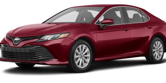 TOYOTA CAMRY 2018 4T1B11HK7JU533342 image