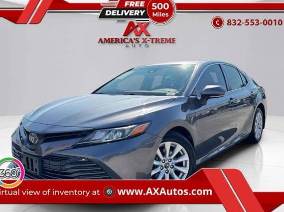 TOYOTA CAMRY 2018 4T1B11HK2JU627208 image
