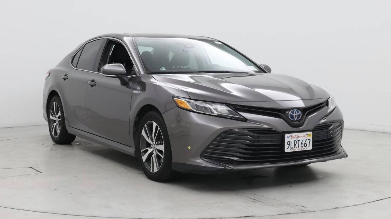 TOYOTA CAMRY 2018 4T1B31HK9JU508565 image