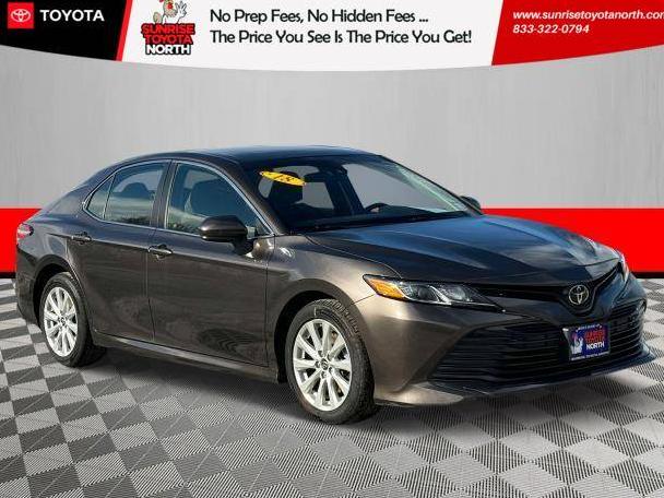 TOYOTA CAMRY 2018 JTNB11HKXJ3038364 image