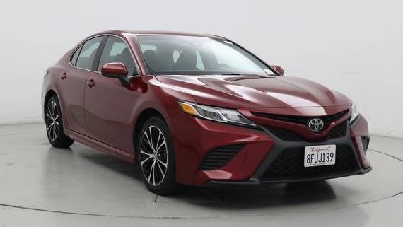 TOYOTA CAMRY 2018 4T1B11HK3JU659696 image TOYOTA CAMRY 2018 4T1B11HK3JU659696 image