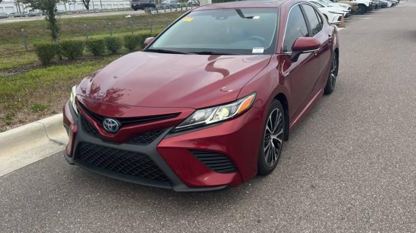 TOYOTA CAMRY 2018 4T1B21HK6JU510213 image