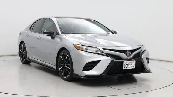 TOYOTA CAMRY 2018 4T1BZ1HK1JU014067 image