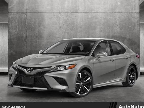TOYOTA CAMRY 2018 4T1B61HK7JU002739 image