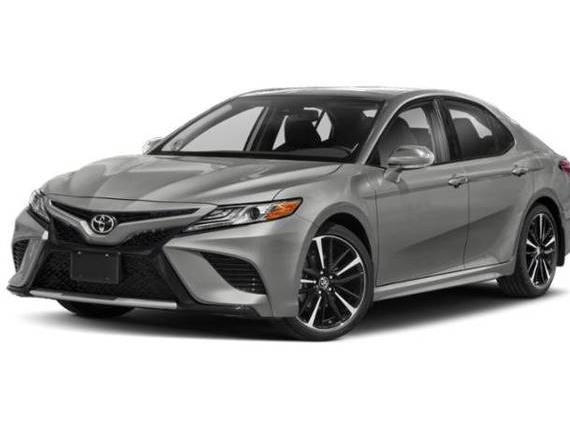 TOYOTA CAMRY 2018 4T1B61HK9JU654309 image