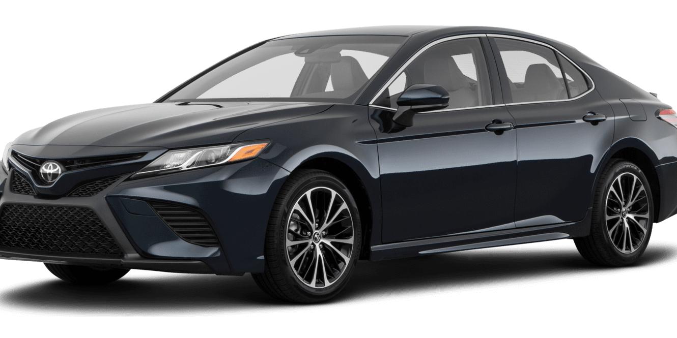 TOYOTA CAMRY 2018 4T1B61HK7JU122198 image