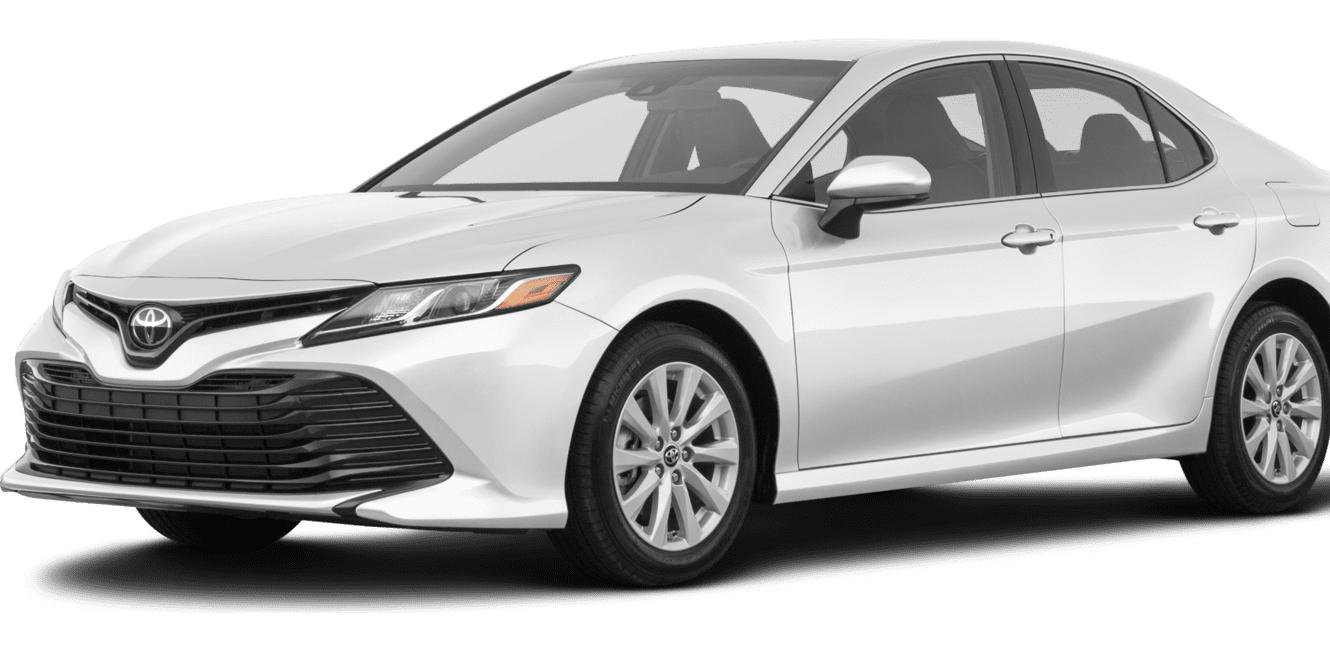 TOYOTA CAMRY 2018 4T1B11HK1JU133566 image