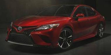 TOYOTA CAMRY 2018 4T1B61HK7JU126364 image