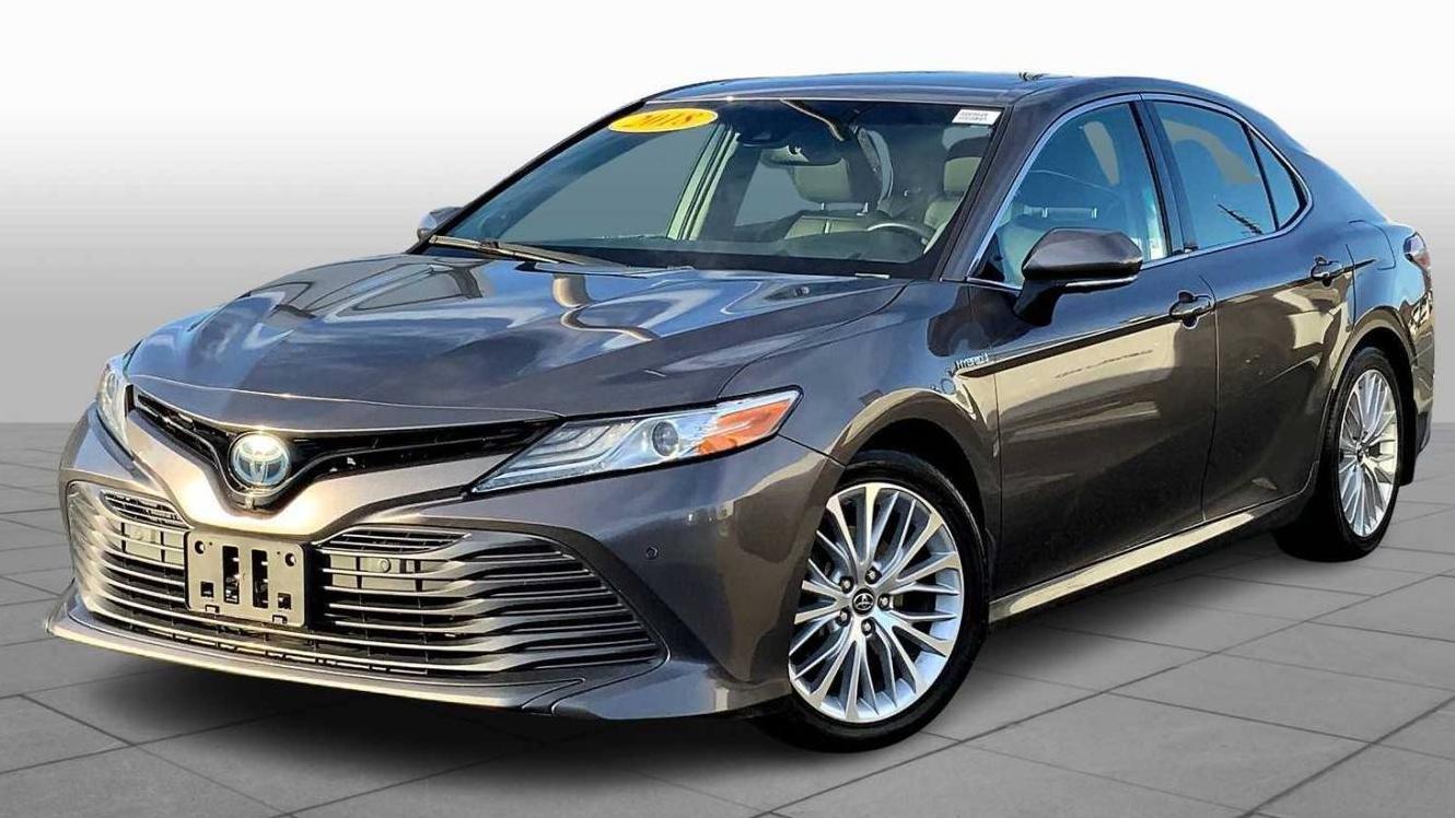 TOYOTA CAMRY 2018 4T1B21HK6JU009449 image