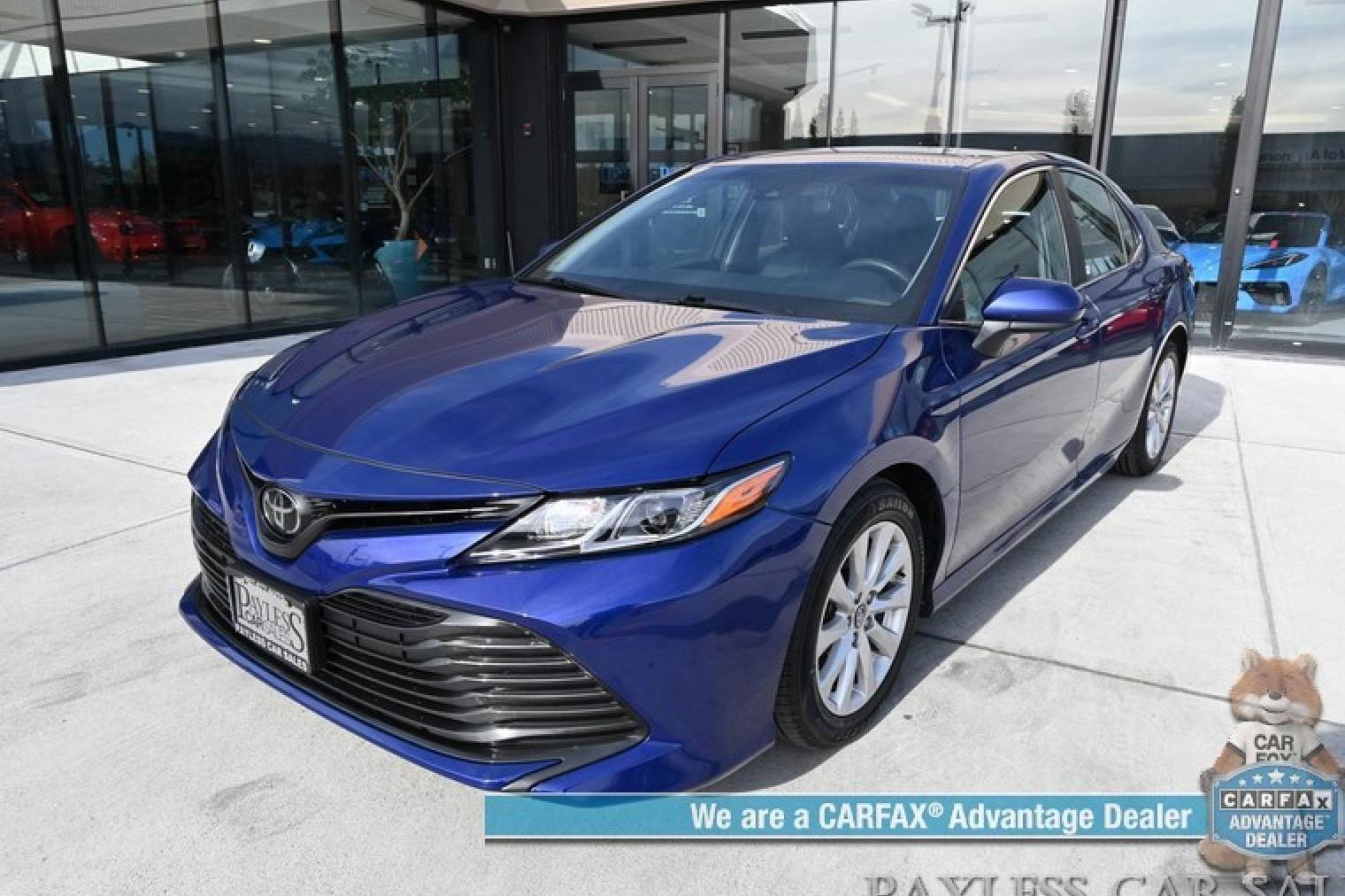 TOYOTA CAMRY 2018 4T1B11HK1JU501339 image