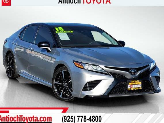 TOYOTA CAMRY 2018 4T1BZ1HK4JU015486 image TOYOTA CAMRY 2018 4T1BZ1HK4JU015486 image