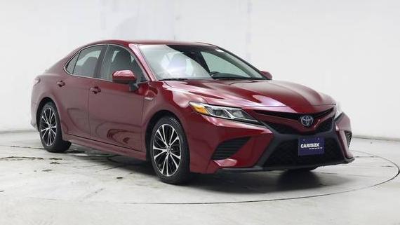 TOYOTA CAMRY 2018 4T1B21HK2JU507647 image