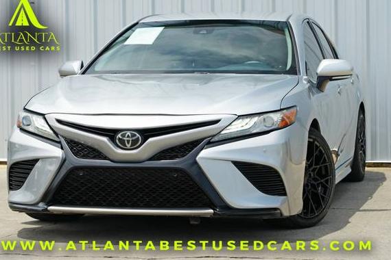 TOYOTA CAMRY 2018 4T1B61HK3JU528768 image