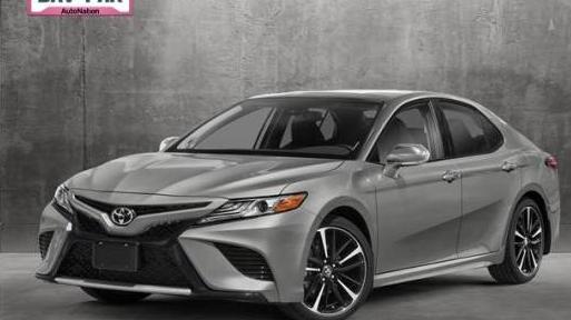 TOYOTA CAMRY 2018 4T1B61HK1JU510933 image