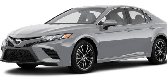 TOYOTA CAMRY 2018 4T1B61HK0JU060756 image