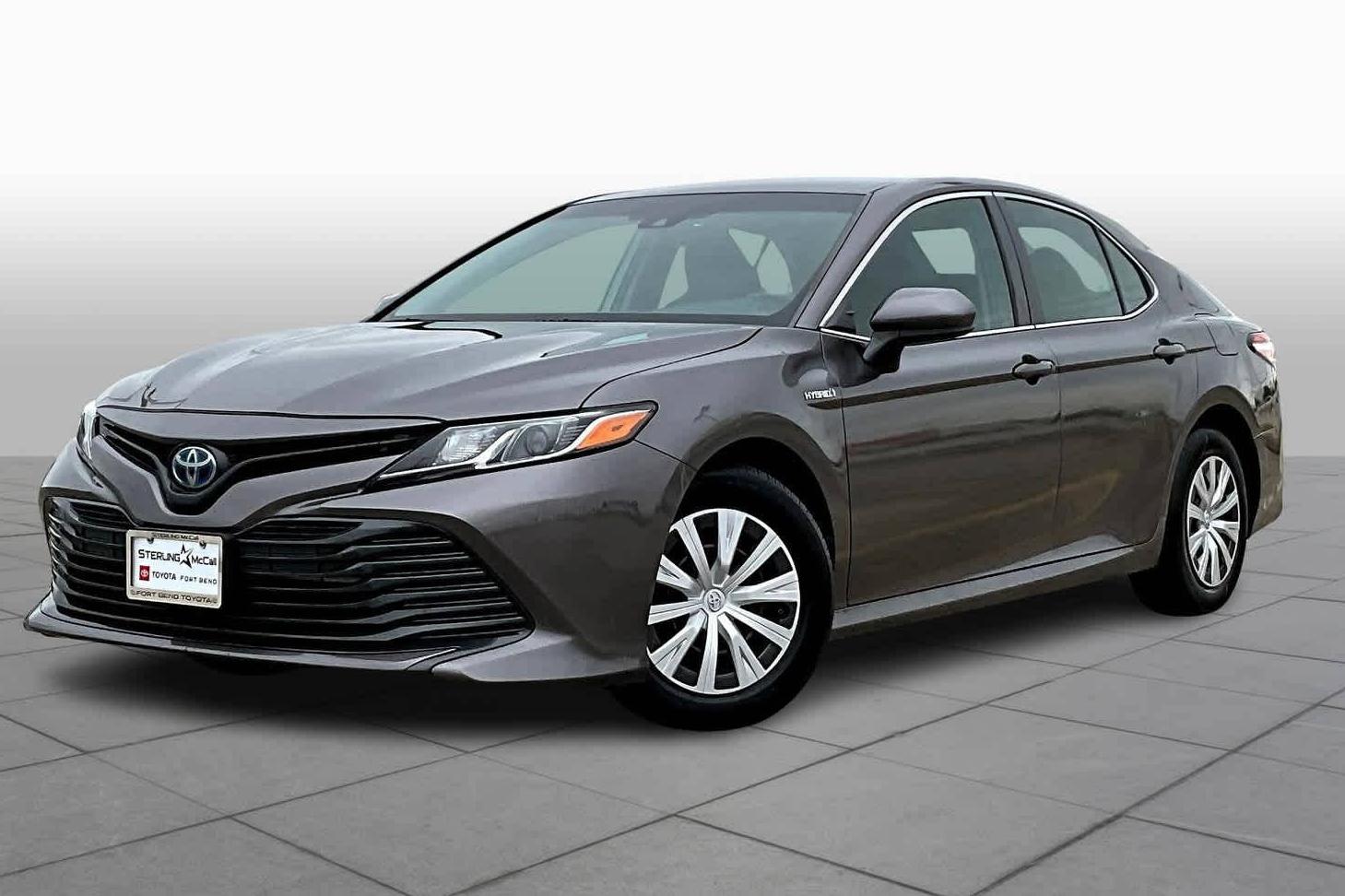 TOYOTA CAMRY 2018 4T1B31HK0JU506168 image