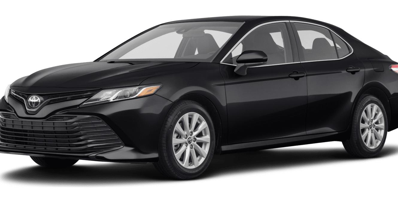 TOYOTA CAMRY 2018 4T1B11HK4JU589755 image