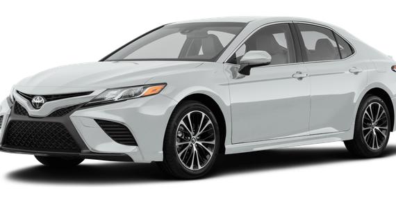 TOYOTA CAMRY 2018 4T1B61HK9JU006128 image