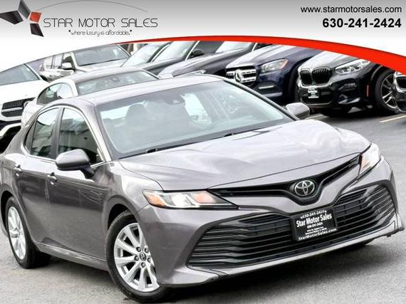 TOYOTA CAMRY 2018 4T1B11HKXJU018576 image