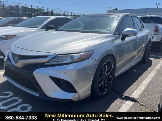 TOYOTA CAMRY 2018 4T1BZ1HK3JU501643 image