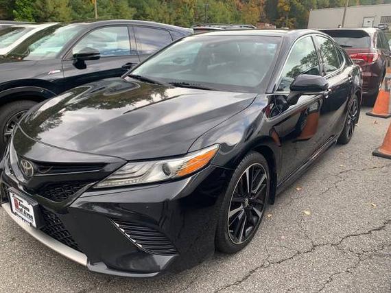 TOYOTA CAMRY 2018 4T1BZ1HK9JU006394 image