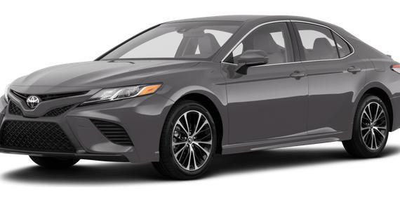 TOYOTA CAMRY 2018 4T1B61HK5JU124368 image