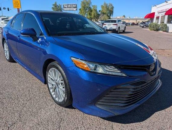 TOYOTA CAMRY 2018 4T1B11HK0JU580664 image TOYOTA CAMRY 2018 4T1B11HK0JU580664 image
