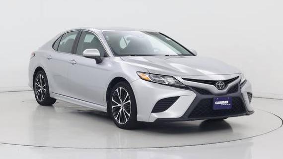 TOYOTA CAMRY 2018 4T1B11HK7JU596909 image