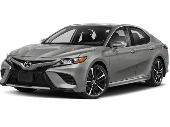 TOYOTA CAMRY 2018 4T1B61HK4JU028408 image