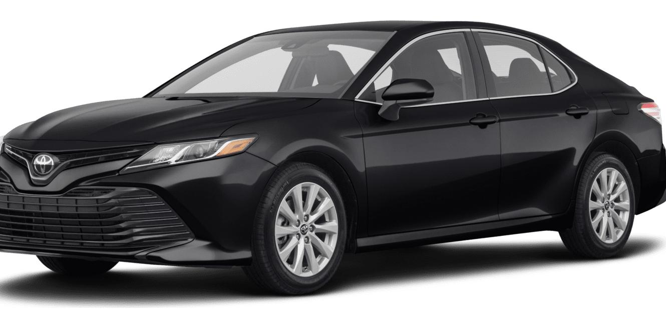 TOYOTA CAMRY 2018 4T1B11HKXJU595995 image