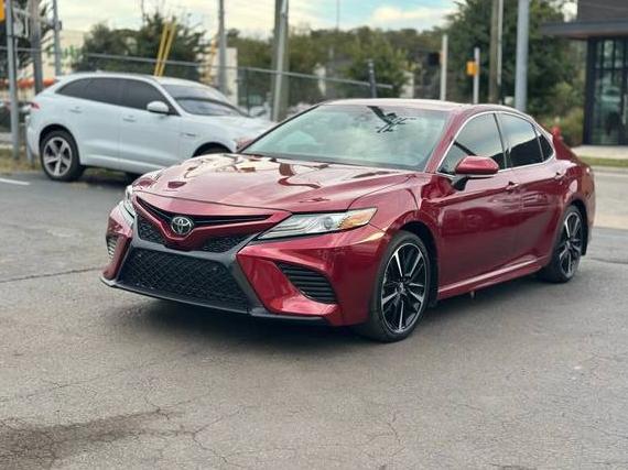 TOYOTA CAMRY 2018 4T1B61HKXJU662046 image TOYOTA CAMRY 2018 4T1B61HKXJU662046 image