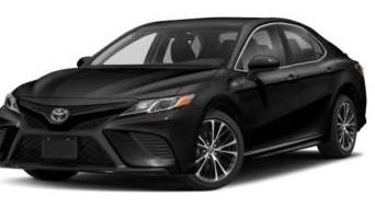 TOYOTA CAMRY 2018 4T1B11HKXJU047138 image
