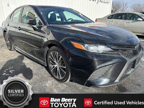 TOYOTA CAMRY 2018 4T1B11HK9JU585779 image