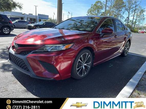 TOYOTA CAMRY 2018 4T1B11HK5JU540788 image TOYOTA CAMRY 2018 4T1B11HK5JU540788 image