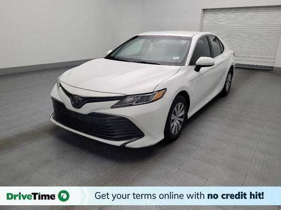 TOYOTA CAMRY 2018 4T1B11HK0JU075448 image