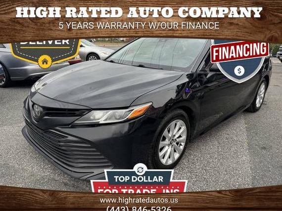 TOYOTA CAMRY 2018 4T1B11HK5JU011535 image TOYOTA CAMRY 2018 4T1B11HK5JU011535 image