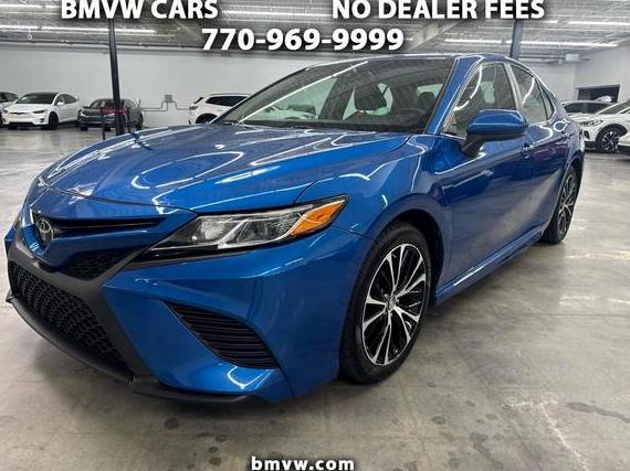 TOYOTA CAMRY 2018 4T1B11HK3JU144410 image