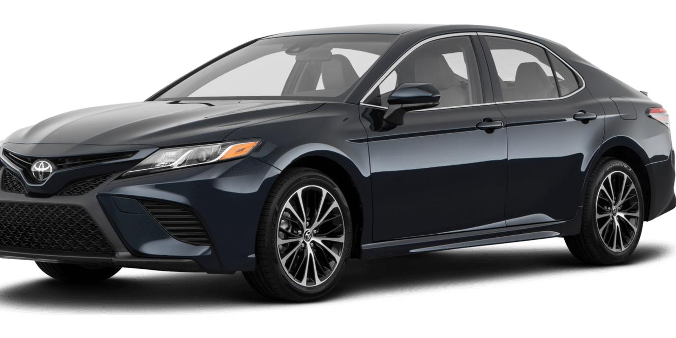 TOYOTA CAMRY 2018 4T1B11HK7JU676775 image