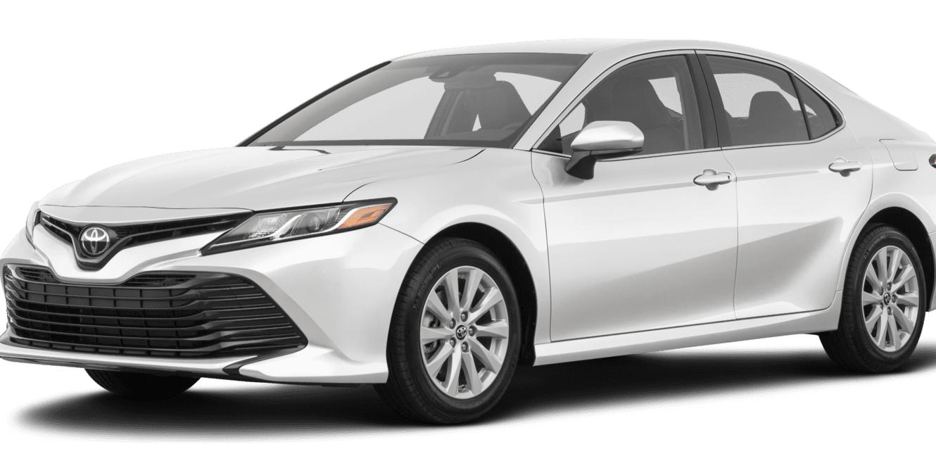 TOYOTA CAMRY 2018 4T1B11HK0JU020529 image