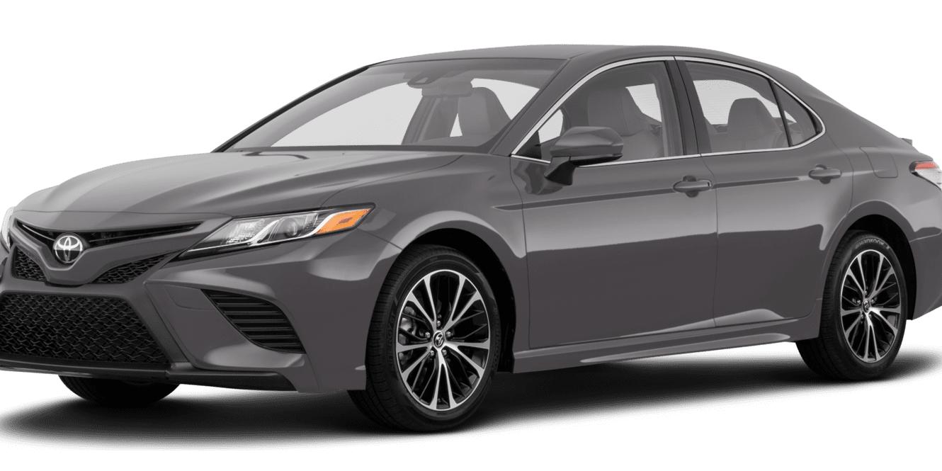 TOYOTA CAMRY 2018 4T1B11HK3JU157609 image