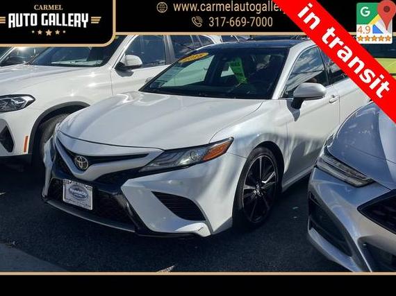 TOYOTA CAMRY 2018 4T1BZ1HK4JU003676 image