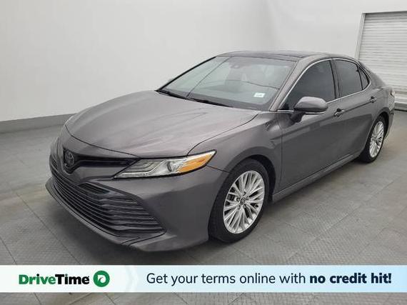 TOYOTA CAMRY 2018 4T1B11HK8JU031374 image