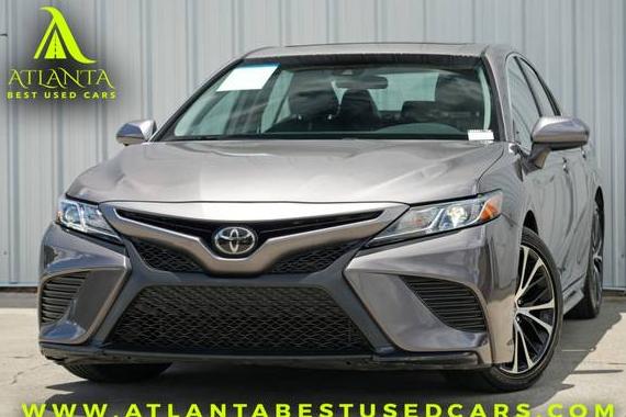 TOYOTA CAMRY 2018 4T1B11HKXJU062531 image