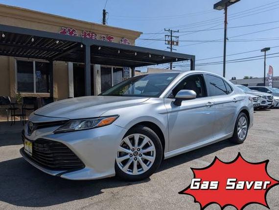 TOYOTA CAMRY 2018 4T1B11HK5JU508777 image