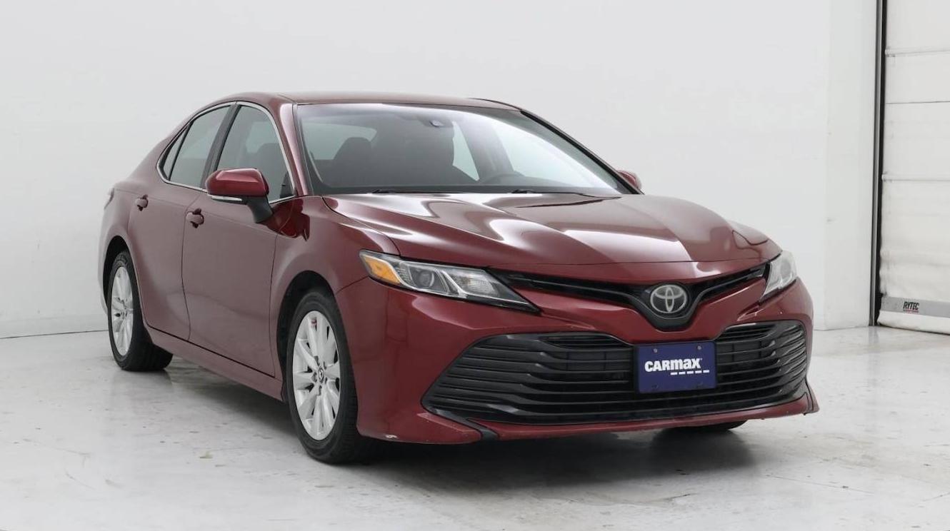 TOYOTA CAMRY 2018 4T1B11HK5JU549331 image