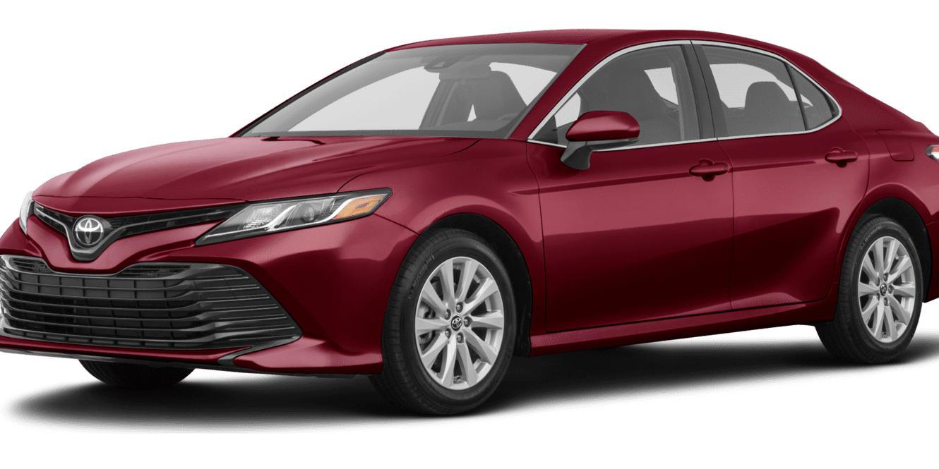 TOYOTA CAMRY 2018 4T1B11HK7JU524396 image